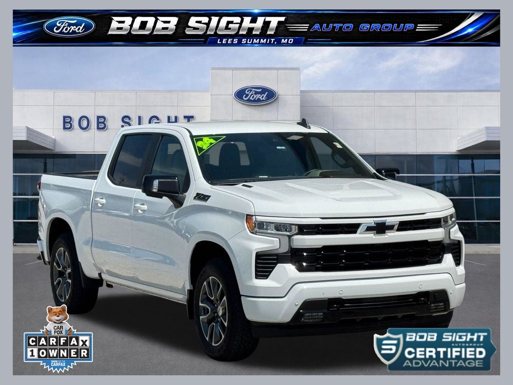 2024 Chevrolet Silverado 1500 RST