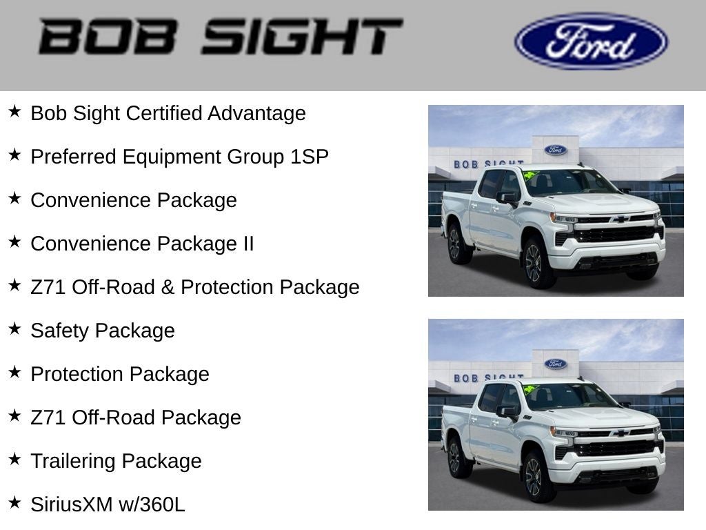 2024 Chevrolet Silverado 1500 RST