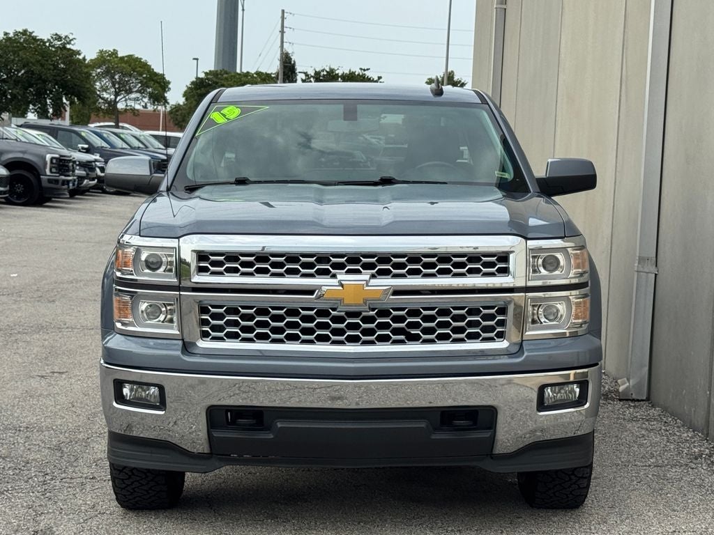 2015 Chevrolet Silverado 1500 LT LT1