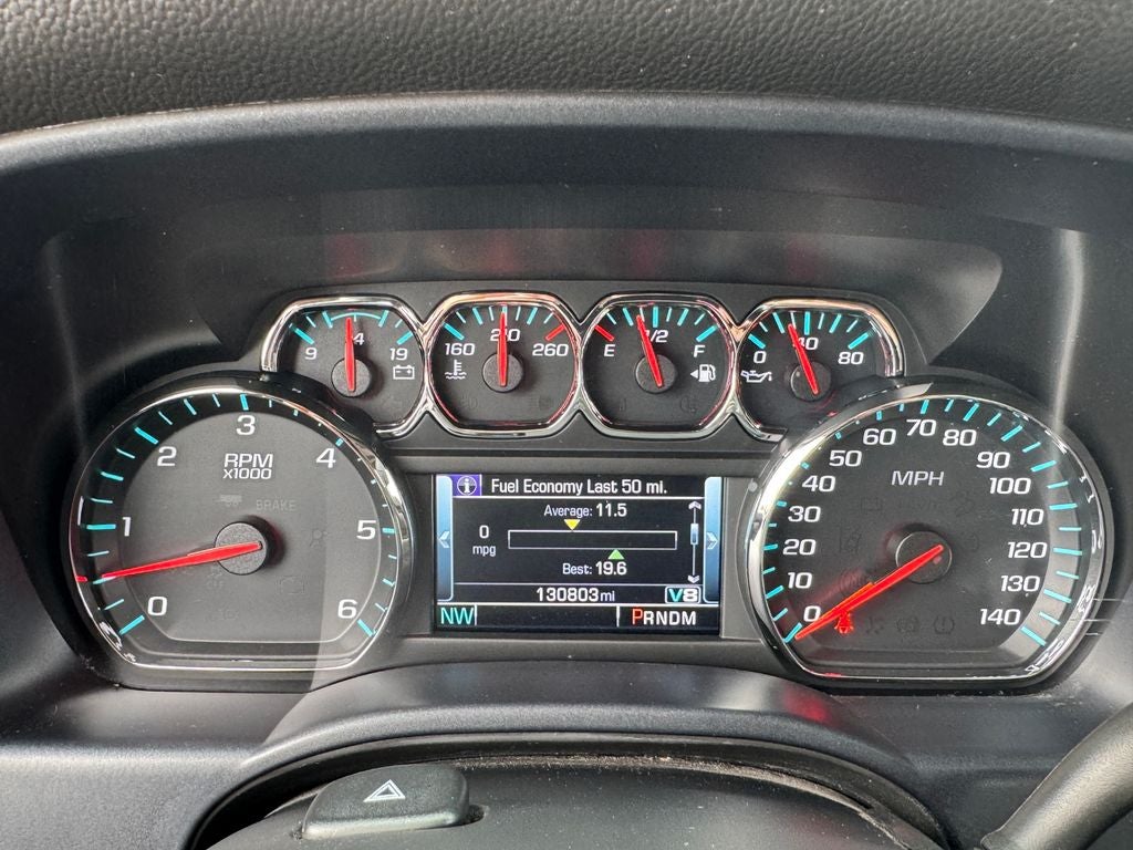 2015 Chevrolet Silverado 1500 LT LT1