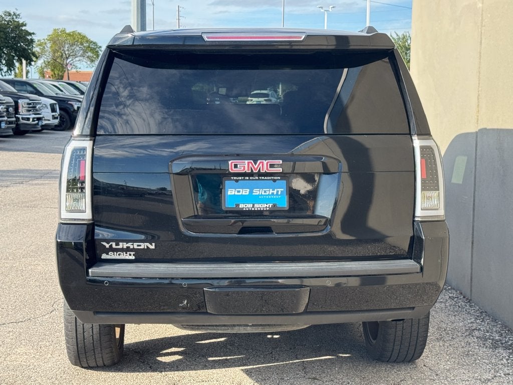 2016 GMC Yukon SLT