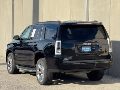 2016 GMC Yukon SLT