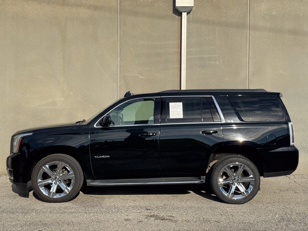 2016 GMC Yukon SLT