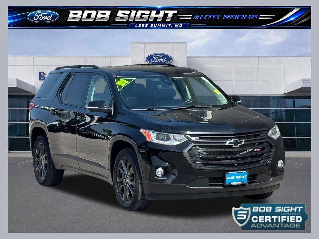 2021 Chevrolet Traverse RS