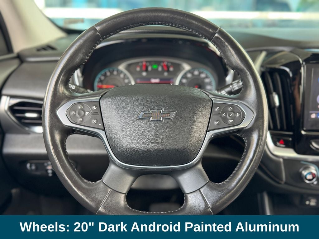 2021 Chevrolet Traverse RS