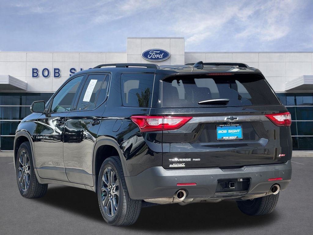 2021 Chevrolet Traverse RS