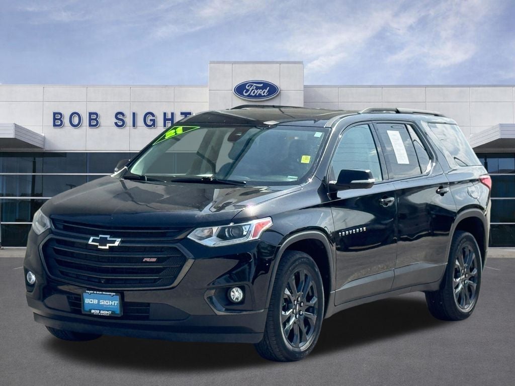 2021 Chevrolet Traverse RS
