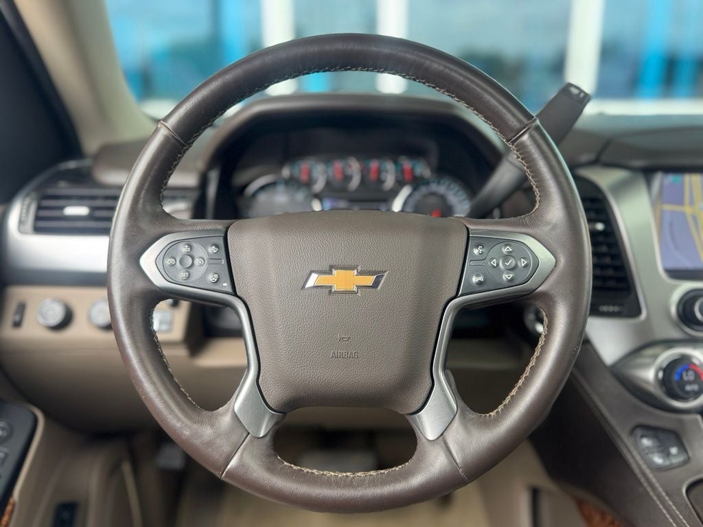 2015 Chevrolet Tahoe LTZ