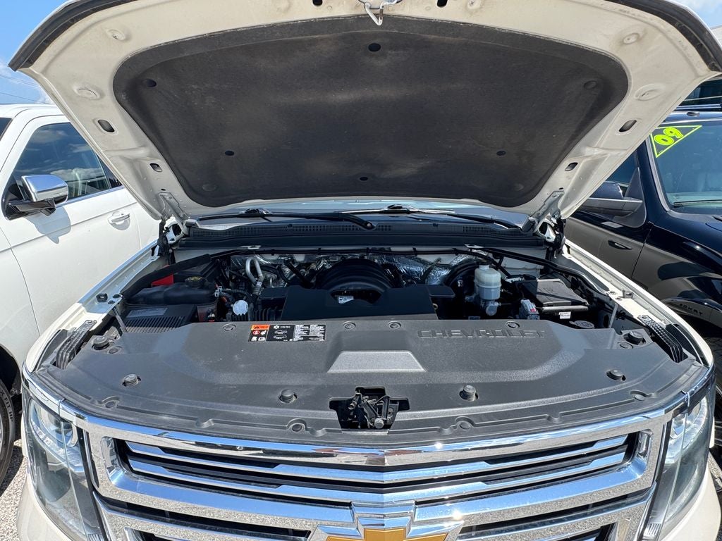 2015 Chevrolet Tahoe LTZ