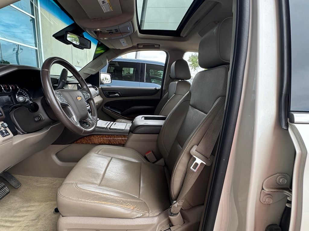 2015 Chevrolet Tahoe LTZ