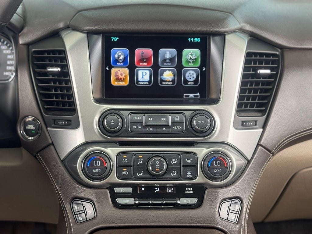 2015 Chevrolet Tahoe LTZ