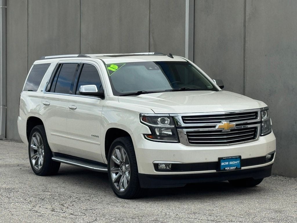 2015 Chevrolet Tahoe LTZ
