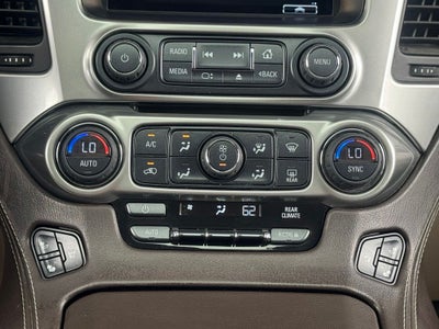 2015 Chevrolet Tahoe LTZ