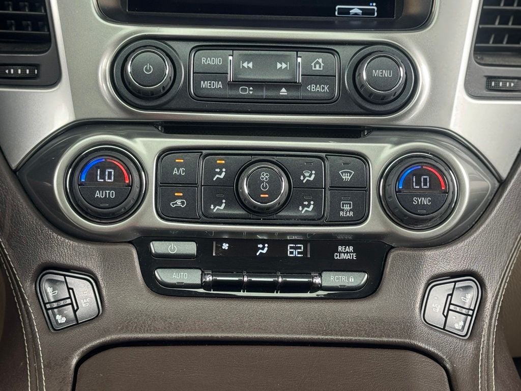 2015 Chevrolet Tahoe LTZ