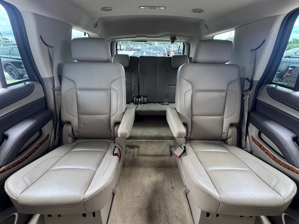2015 Chevrolet Tahoe LTZ