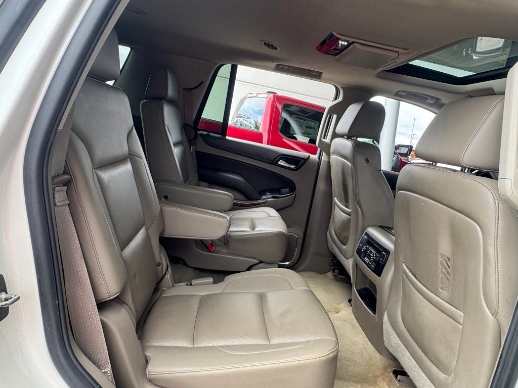 2015 Chevrolet Tahoe LTZ