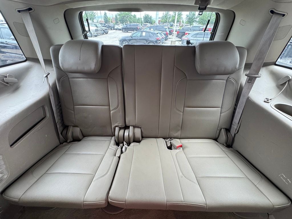 2015 Chevrolet Tahoe LTZ