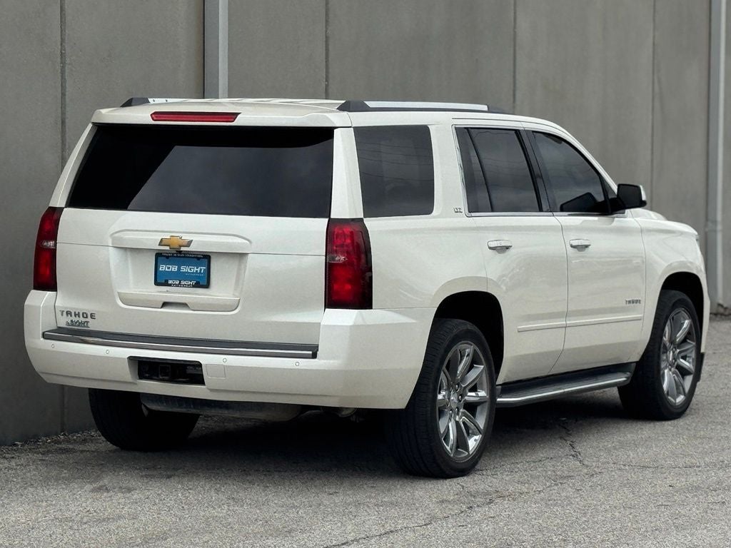 2015 Chevrolet Tahoe LTZ
