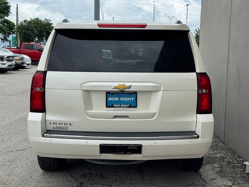 2015 Chevrolet Tahoe LTZ