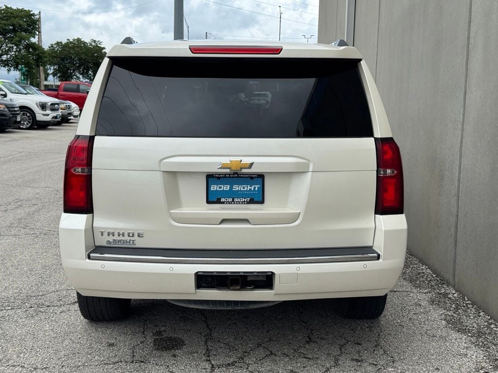 2015 Chevrolet Tahoe LTZ
