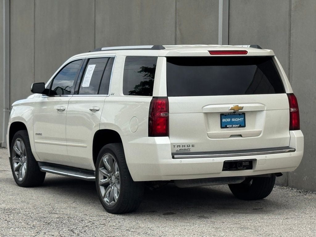2015 Chevrolet Tahoe LTZ