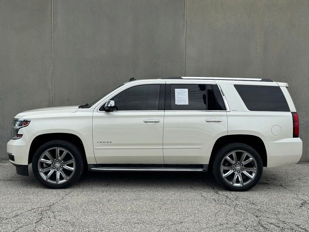 2015 Chevrolet Tahoe LTZ