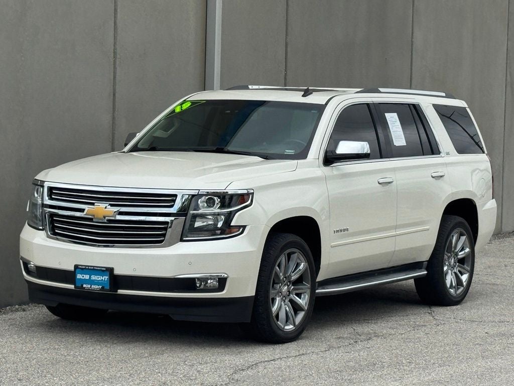 2015 Chevrolet Tahoe LTZ