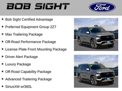 2024 Chevrolet Tahoe Z71