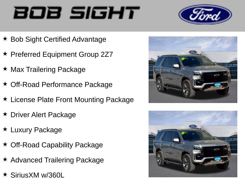 2024 Chevrolet Tahoe Z71