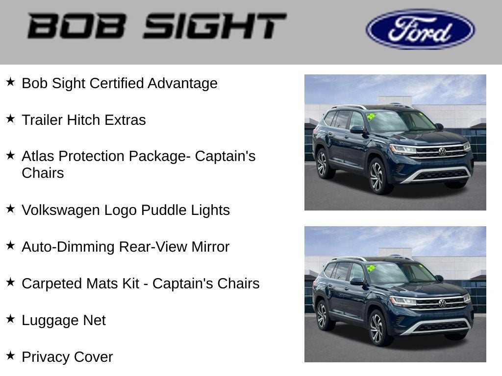 2023 Volkswagen Atlas SEL