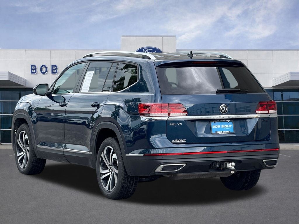 2023 Volkswagen Atlas SEL