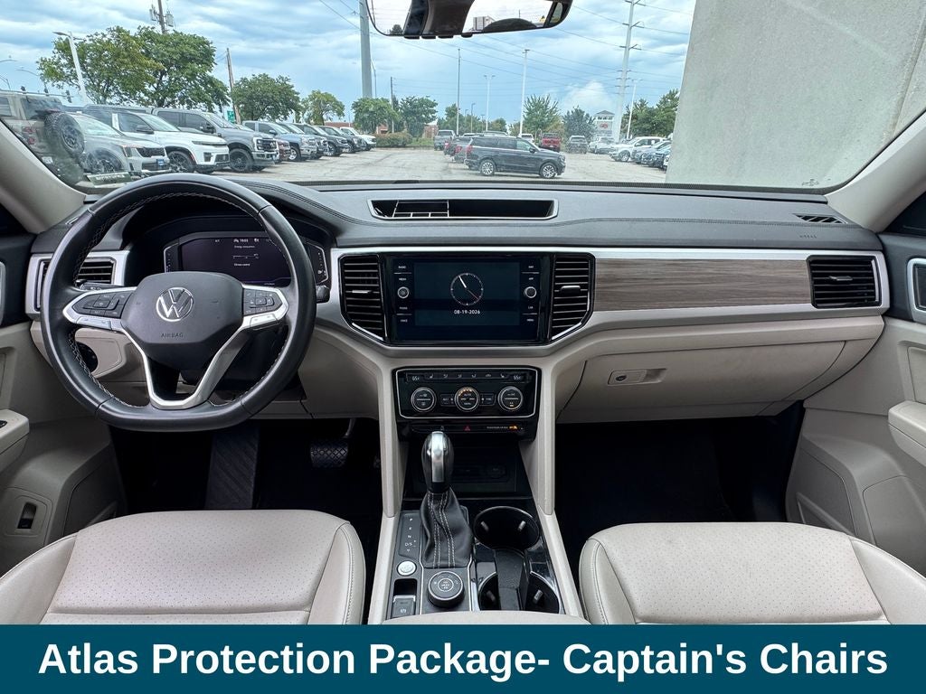 2023 Volkswagen Atlas SEL