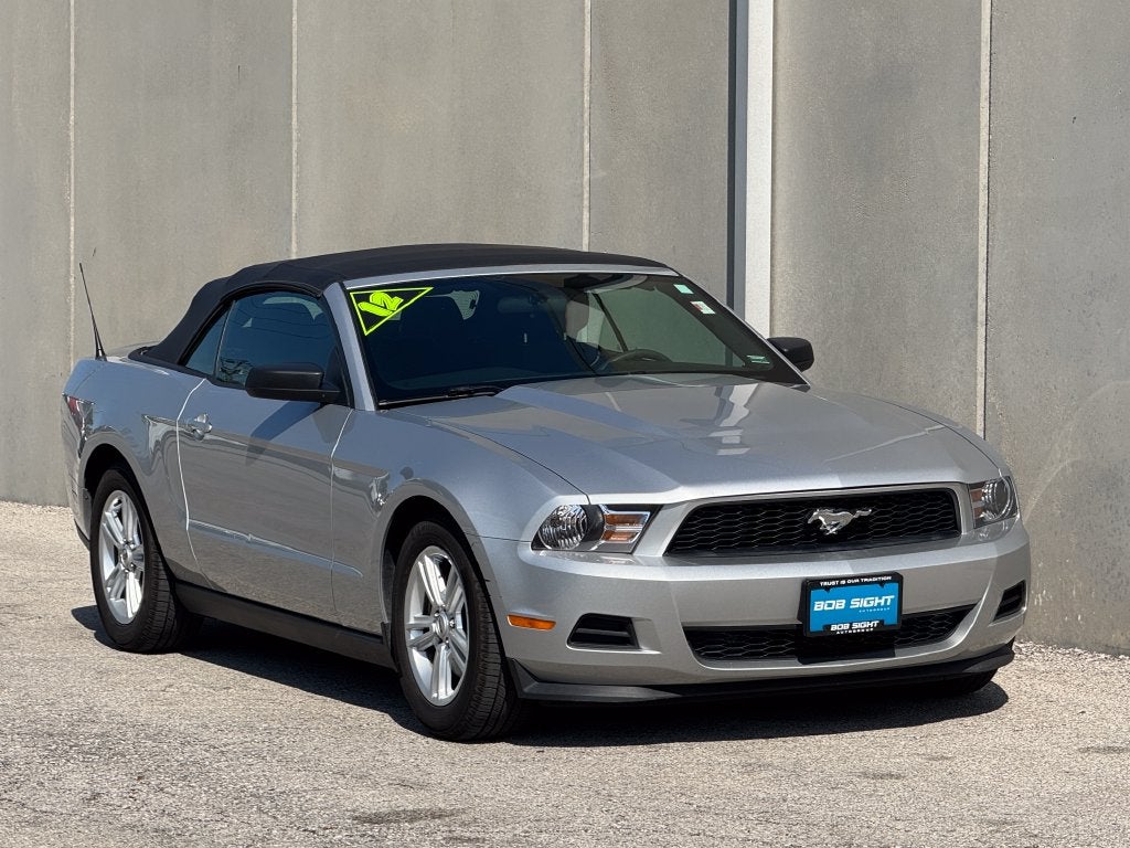 2012 Ford Mustang