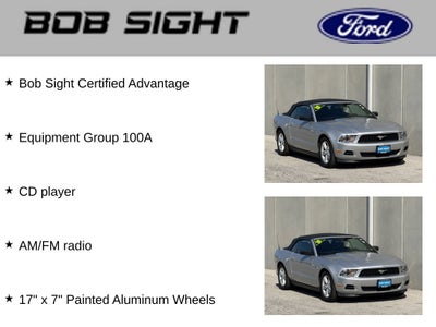 2012 Ford Mustang V6