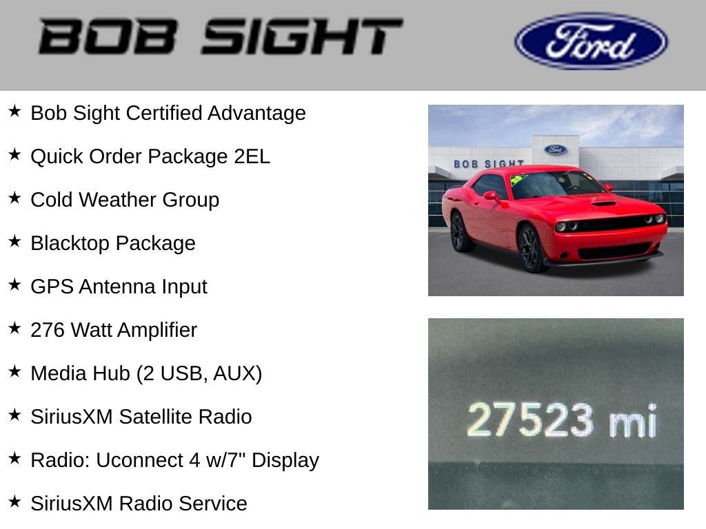 2023 Dodge Challenger GT