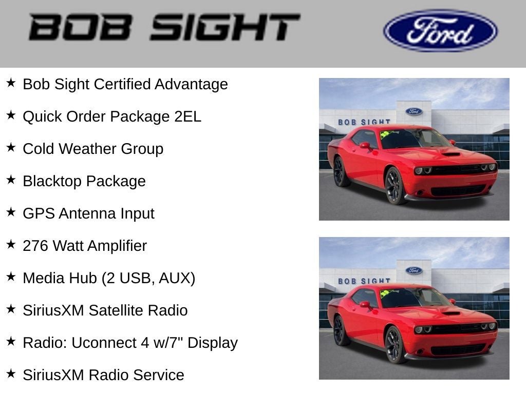 2023 Dodge Challenger GT