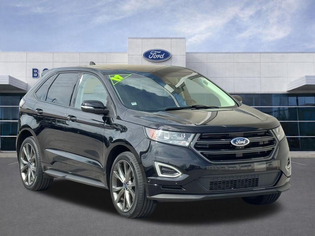 2017 Ford Edge Sport