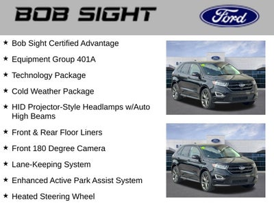2017 Ford Edge Sport