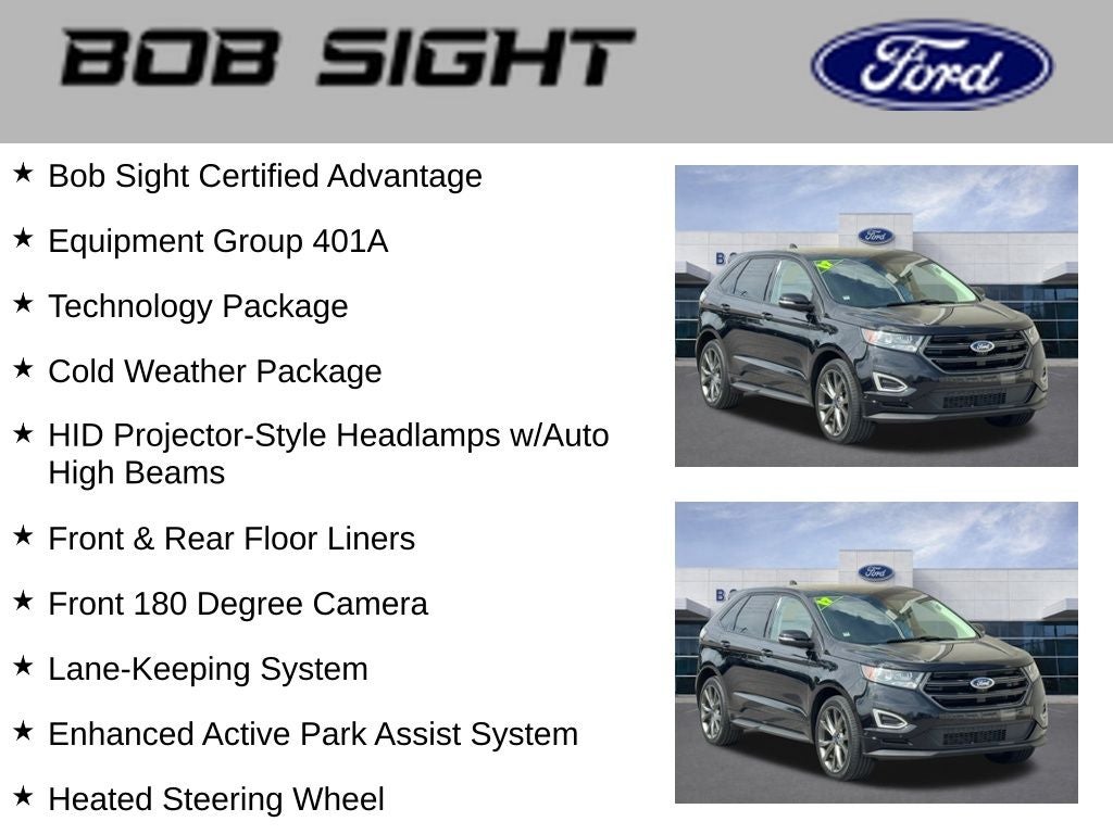 2017 Ford Edge Sport