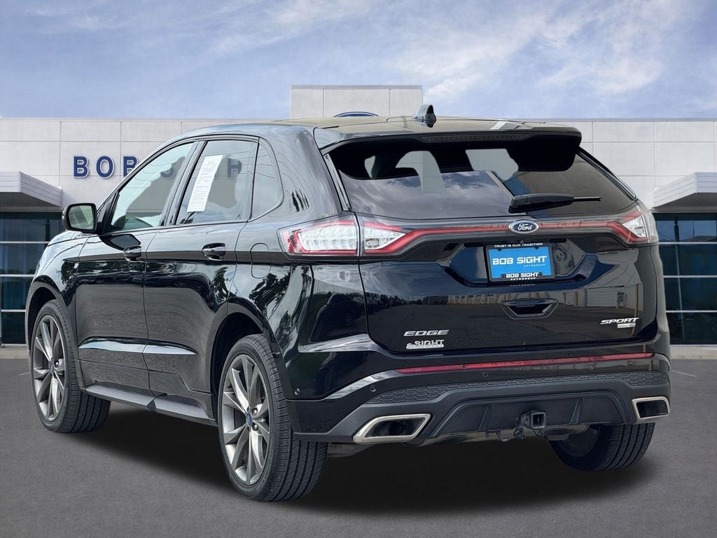 2017 Ford Edge Sport