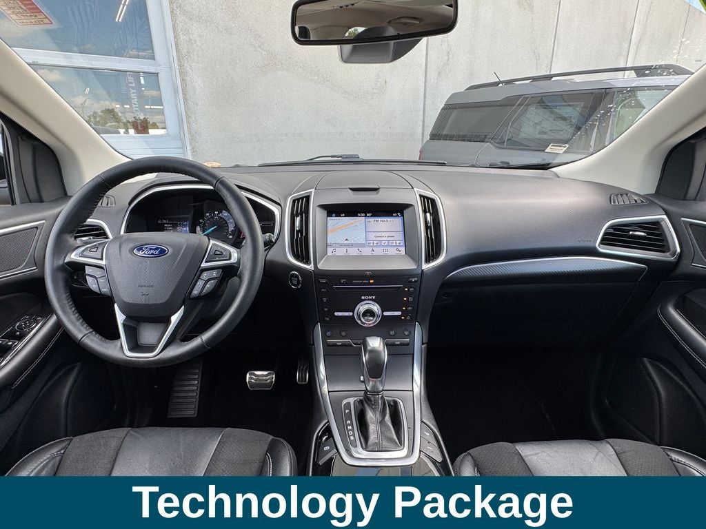 2017 Ford Edge Sport