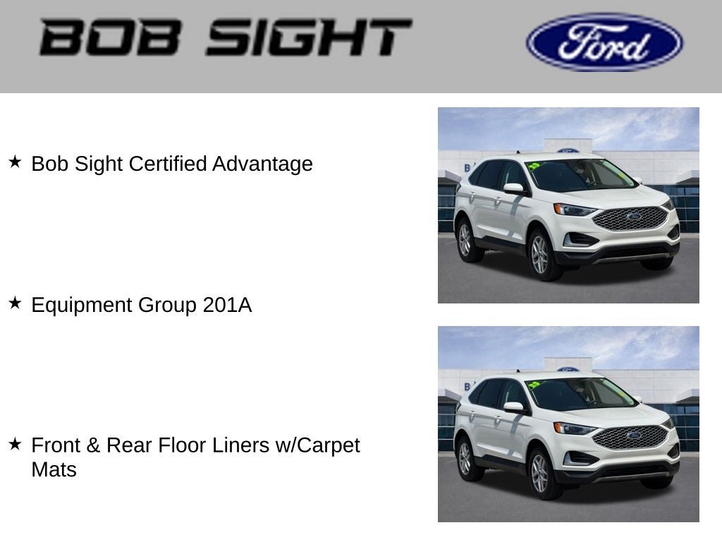 2023 Ford Edge SEL