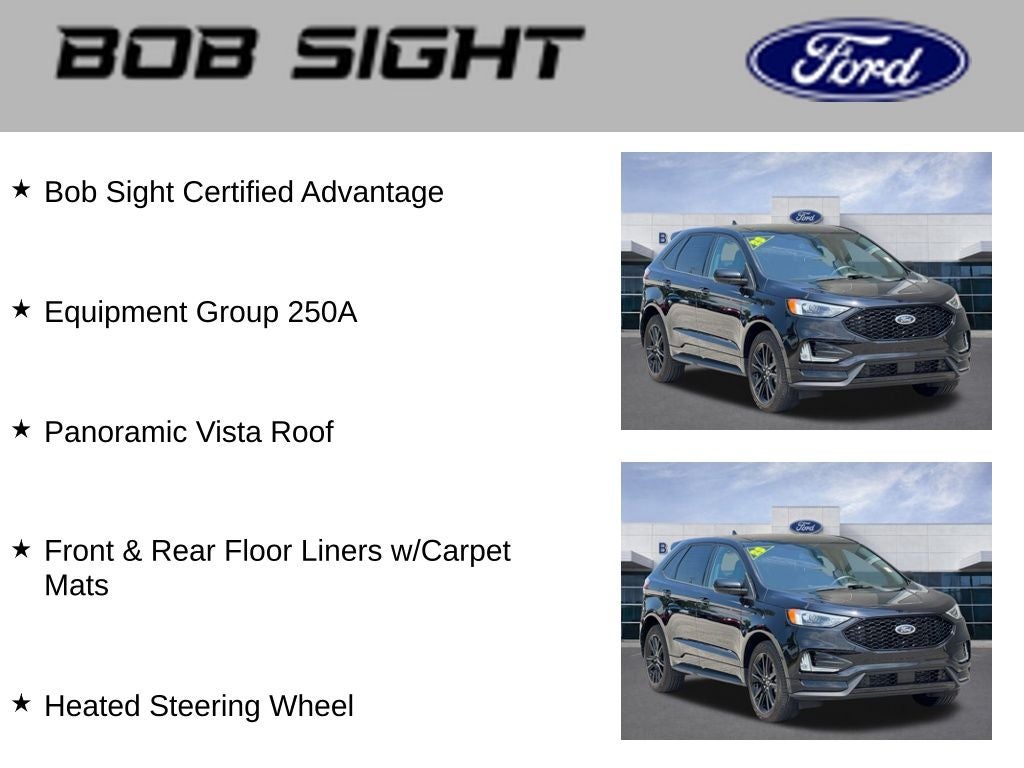 2023 Ford Edge ST Line