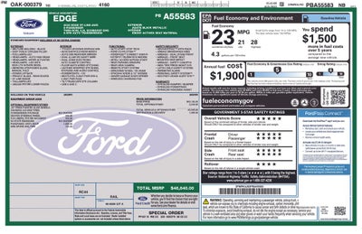 2023 Ford Edge ST Line