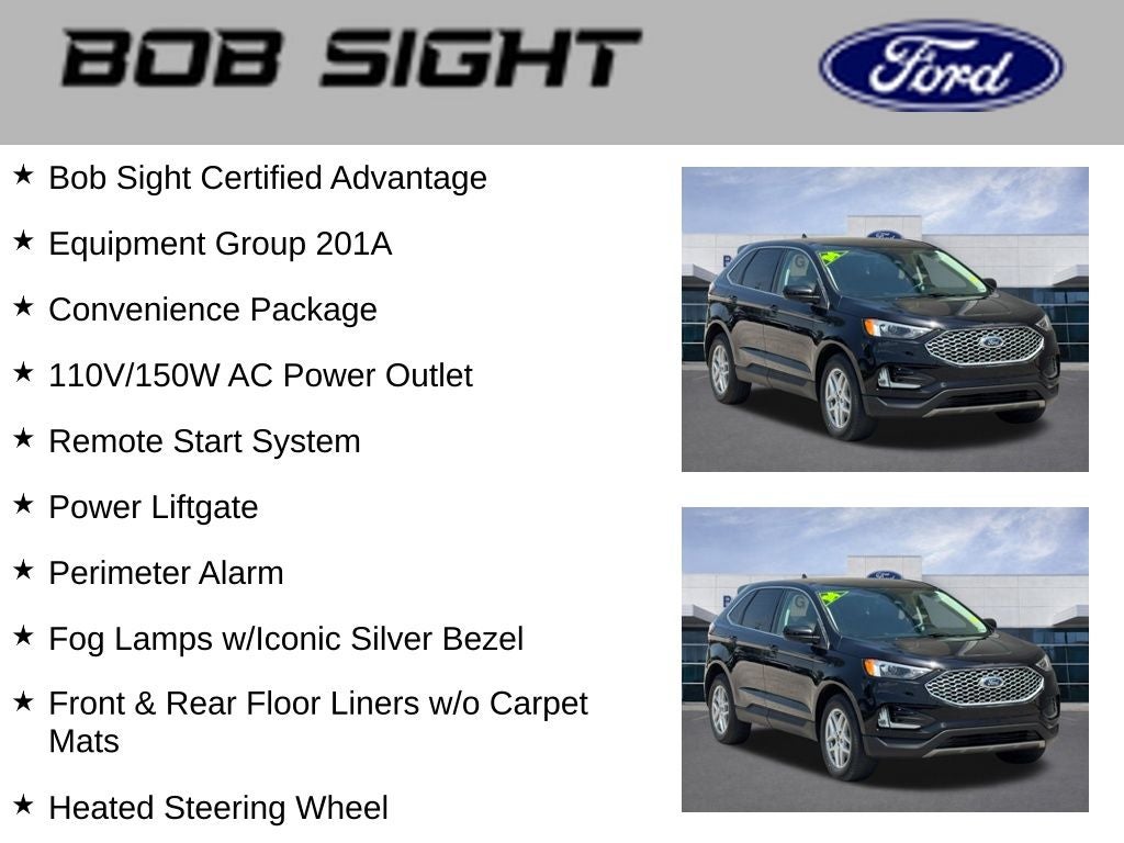 2024 Ford Edge SEL