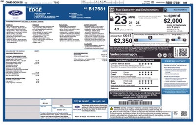 2024 Ford Edge SEL