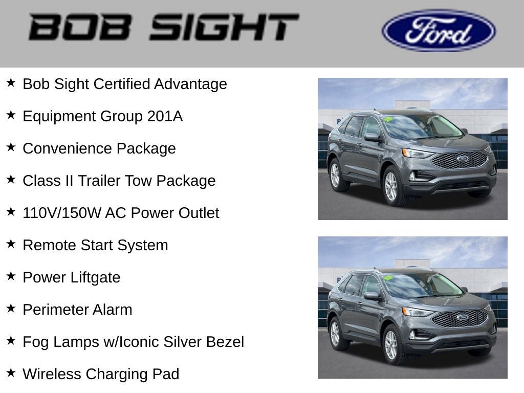 2023 Ford Edge SEL