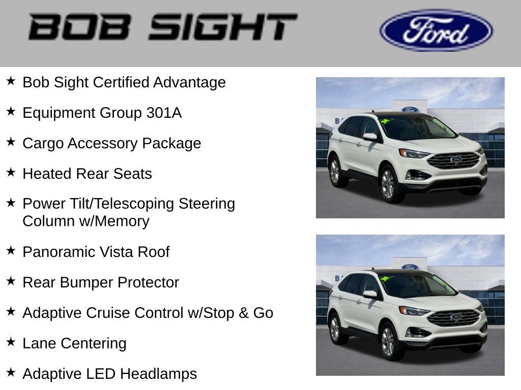 2024 Ford Edge Titanium