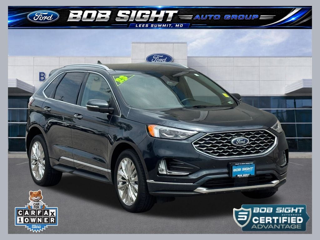 2023 Ford Edge Titanium