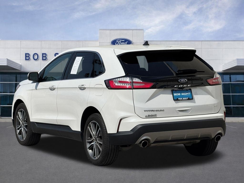 2024 Ford Edge Titanium